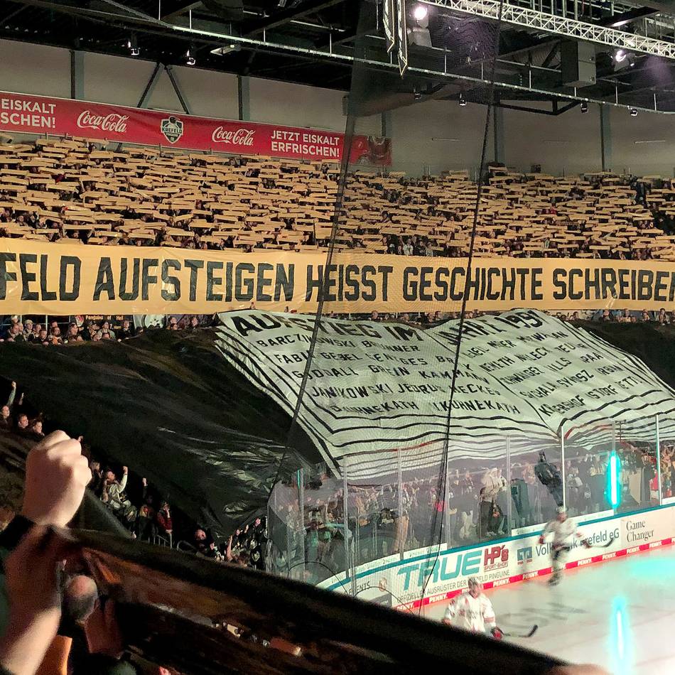 Krefelder sind Top-Favorit: Fünf Gründe, warum die Pinguine die DEL2-Meisterschaft holen werden