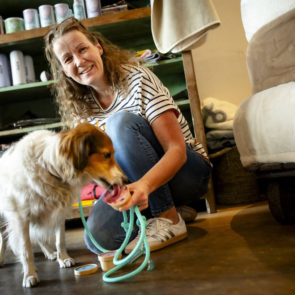 Tiere in Düsseldorf : Wie gesund ist Hundeeis?