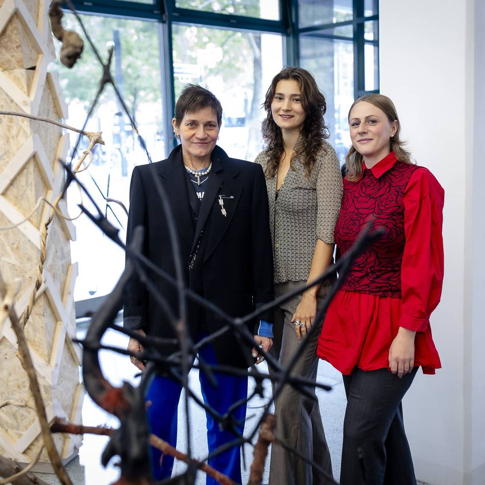Ausstellung der Kunstakademie Düsseldorf: Leerstand als Grundlage – Kunstakademie-Studierende zeigen ihre Arbeiten