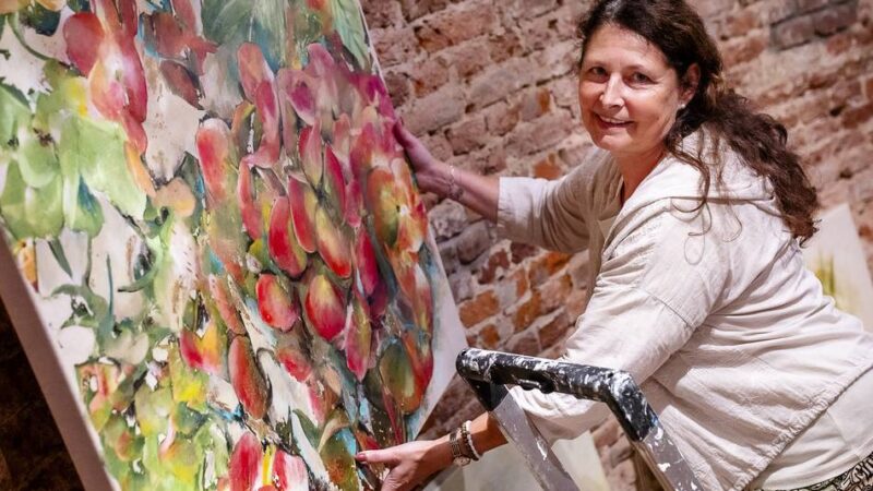 Kunstausstellung in Meerbusch: Kunst so vielfältig wie das Leben