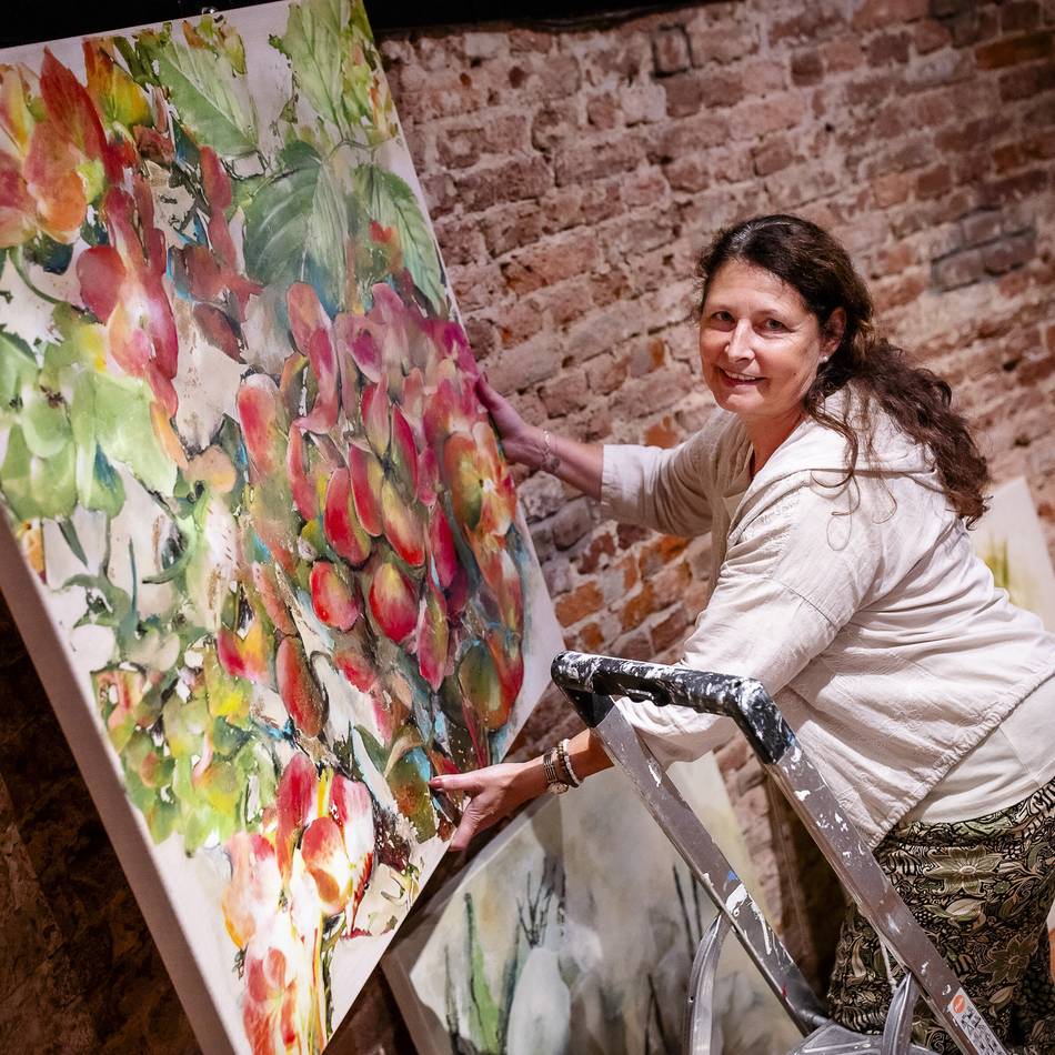 Kunstausstellung in Meerbusch: Kunst so vielfältig wie das Leben
