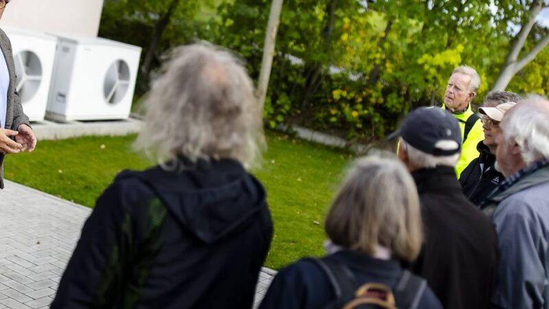 Spaziergang durch Düsseldorf: So viel spart eine Werstener Familie durch den Einsatz einer Wärmepumpe