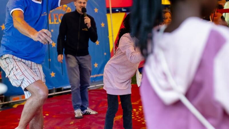 Zum zehnten Mal in Düsseldorf: Das Paulinenpark-Fest macht glücklich
