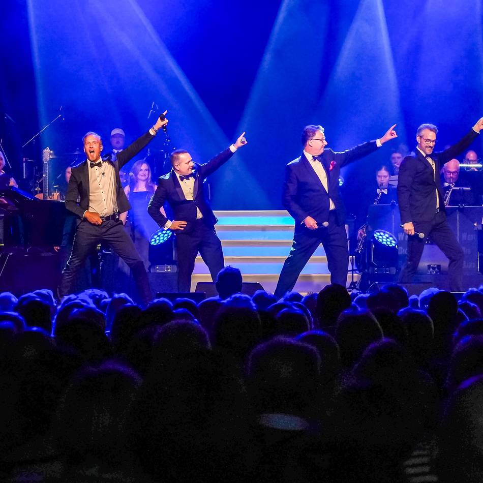 Swing Night in Erkelenz: Eine Hommage an Udo Jürgens