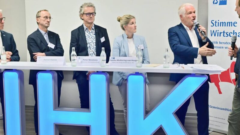 Neue IHK-Standortanalyse für Kempen: Kempen kann als Wirtschaftsstandort besser werden