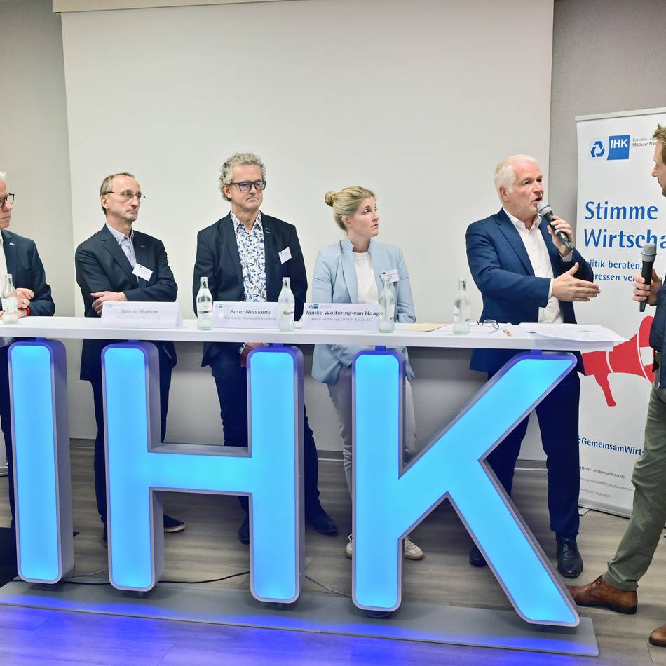 Neue IHK-Standortanalyse für Kempen: Kempen kann als Wirtschaftsstandort besser werden