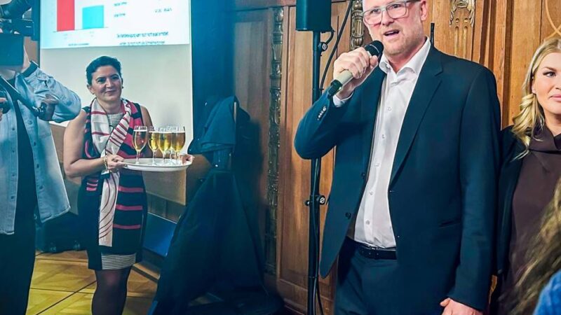 Sören Link (SPD) bleibt OB in Duisburg: „Diese Stadt steht für Zusammenhalt statt Spaltung“