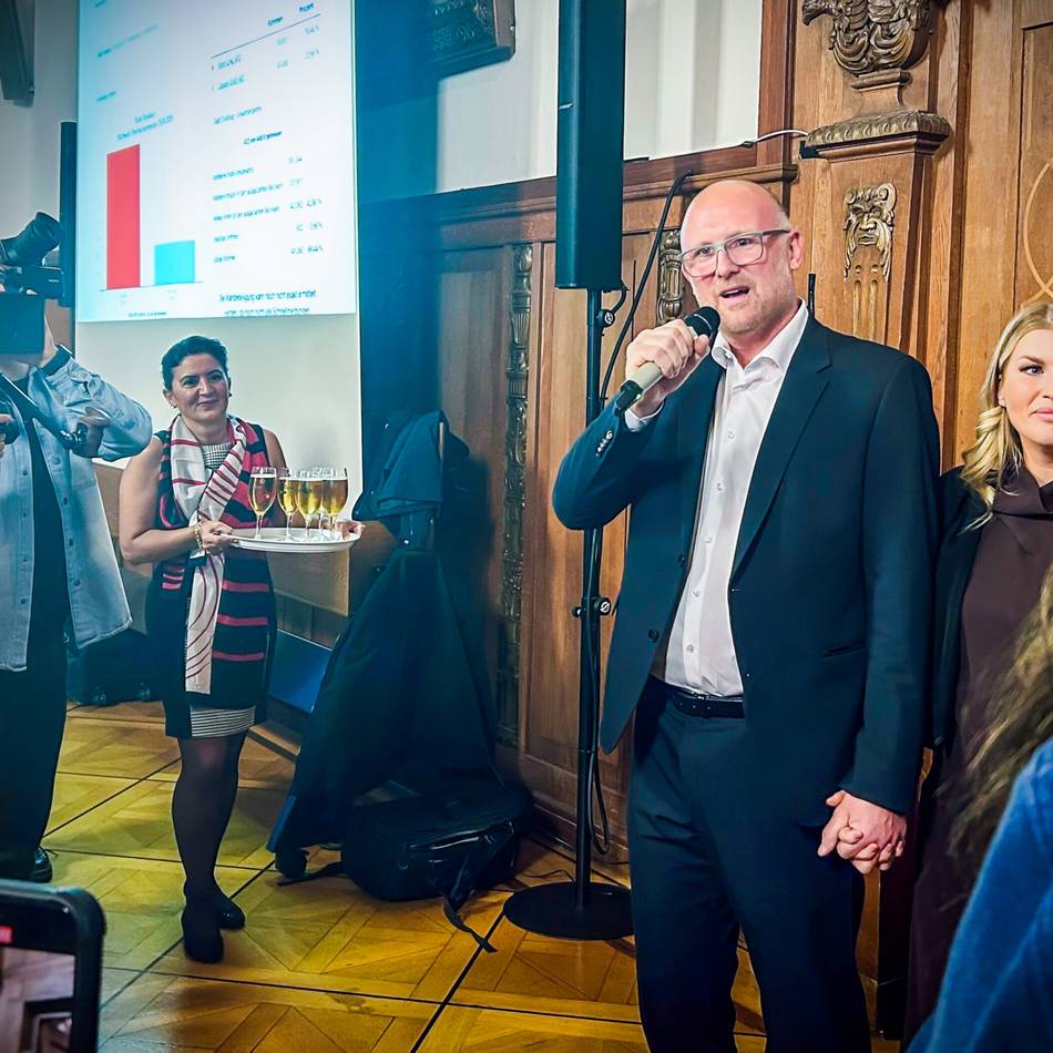Sören Link (SPD) bleibt OB in Duisburg: „Diese Stadt steht für Zusammenhalt statt Spaltung“