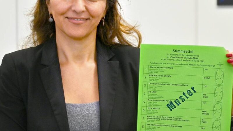 Kommunalwahl am 14. September 2025: Was Sie zur Wahl in Krefeld wissen müssen