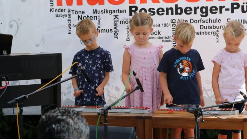 Am Konvikt in Rheinberg: Musikschule Rosenberger-Pügner lädt zum Sommerfest ein