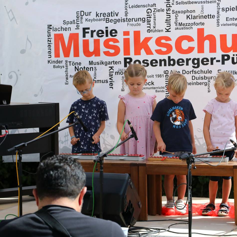 Am Konvikt in Rheinberg: Musikschule Rosenberger-Pügner lädt zum Sommerfest ein