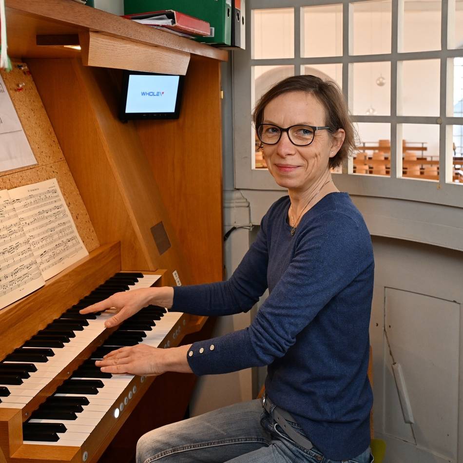 Inga Kuhnert zieht’s von Hückeswagen nach Nordfriesland: Evangelische Kirchengemeinde verliert ihre Kantorin