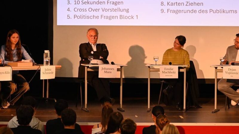 Kommunalwahl in Radevormwald: Gymnasiasten befragen Bürgermeisterkandidaten