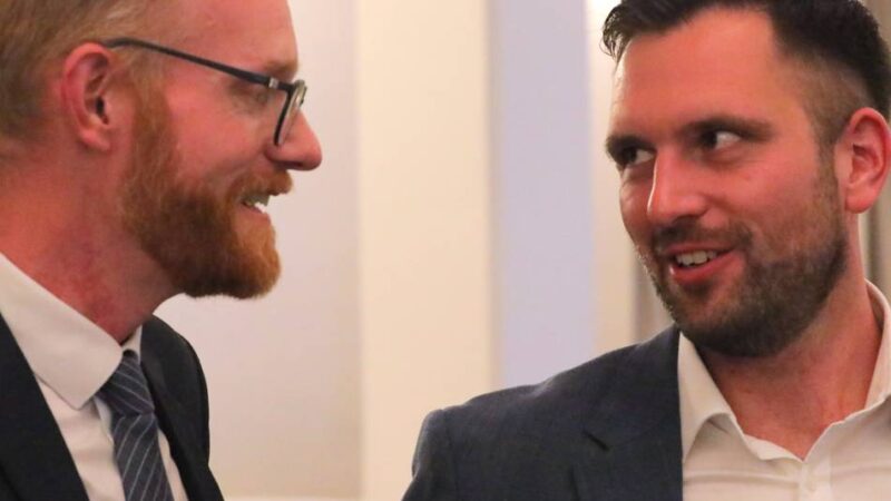Stichwahl 2025 in Rheinberg: Grüne, FDP und Die Linke unterstützen Philipp Richter