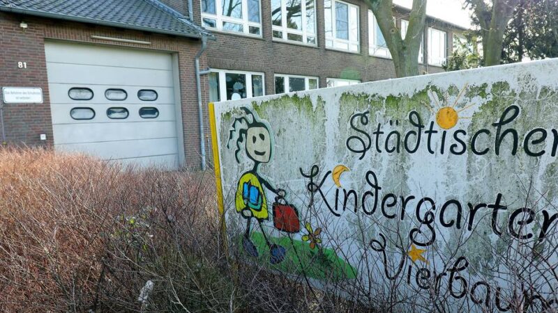 Personelle Engpässe in Rheinberg: In der Vierbaumer Kita ist wieder Notbetreuung