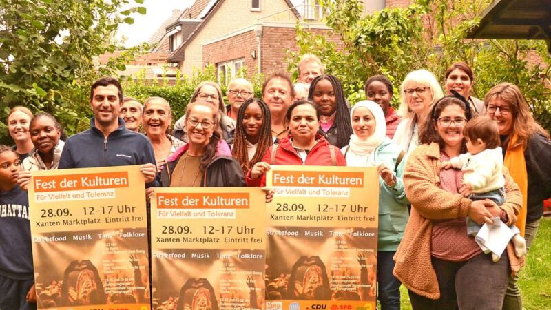 Feier der Vielfalt am Sonntag: Fest der Kulturen in Xanten – das ist das Programm