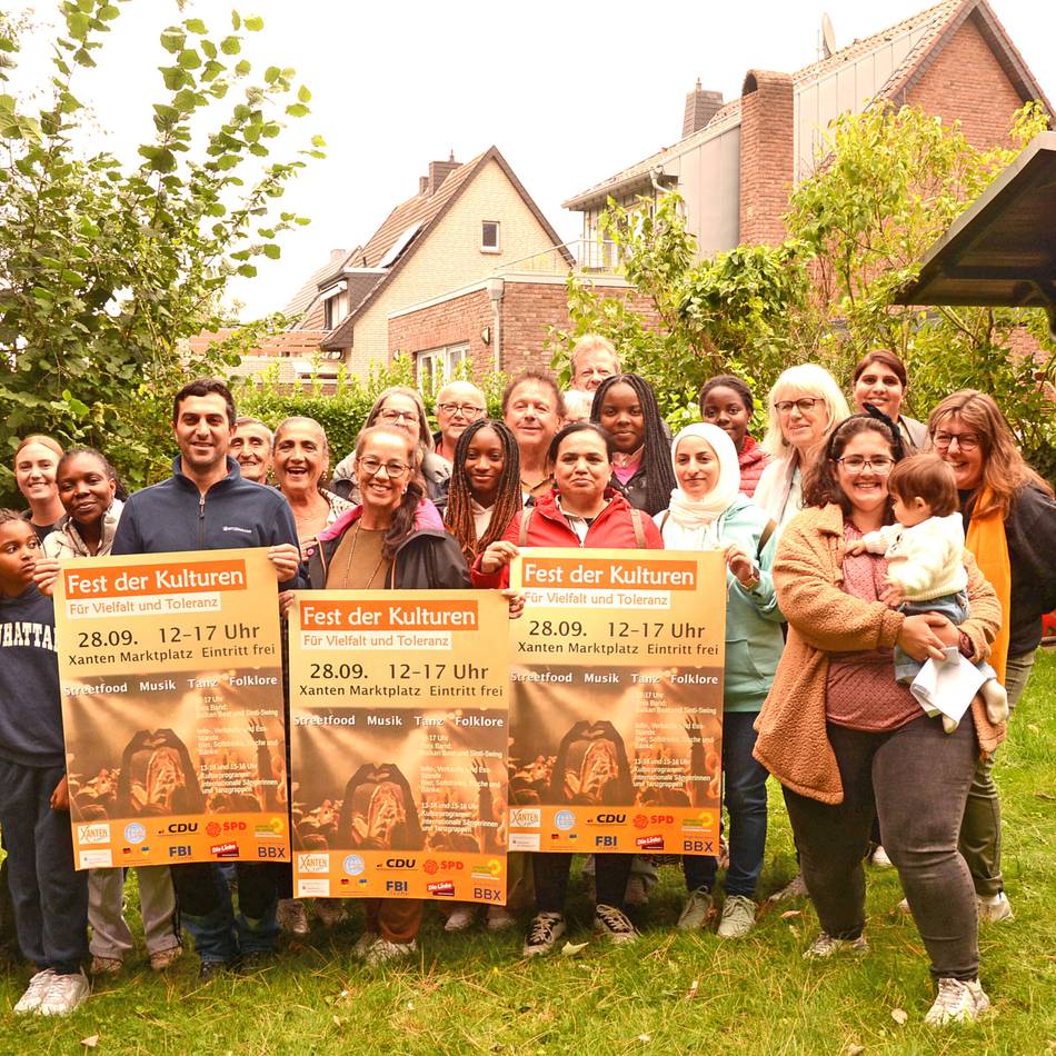 Feier der Vielfalt am Sonntag: Fest der Kulturen in Xanten – das ist das Programm