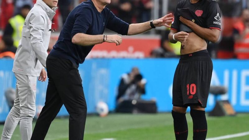 Dämpfer gegen Borussia: Warum Tillman und Bayer unzufrieden sind