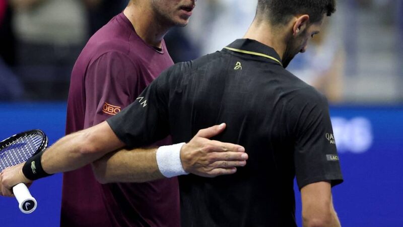 Aus im Achtelfinale: „Er hat mich zerpflückt“ – Struff chancenlos gegen Djokovic