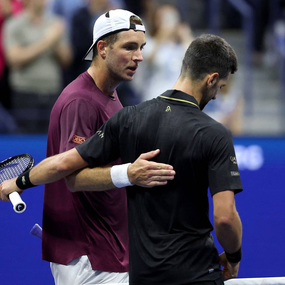 Aus im Achtelfinale: „Er hat mich zerpflückt“ – Struff chancenlos gegen Djokovic