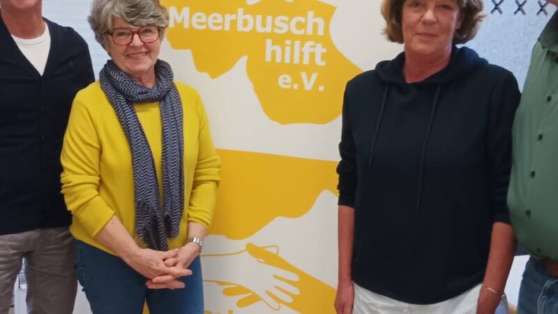Ehrenamt in Meerbusch: Dr.-Franz-Schütz-Plakette geht an „Meerbusch hilft“
