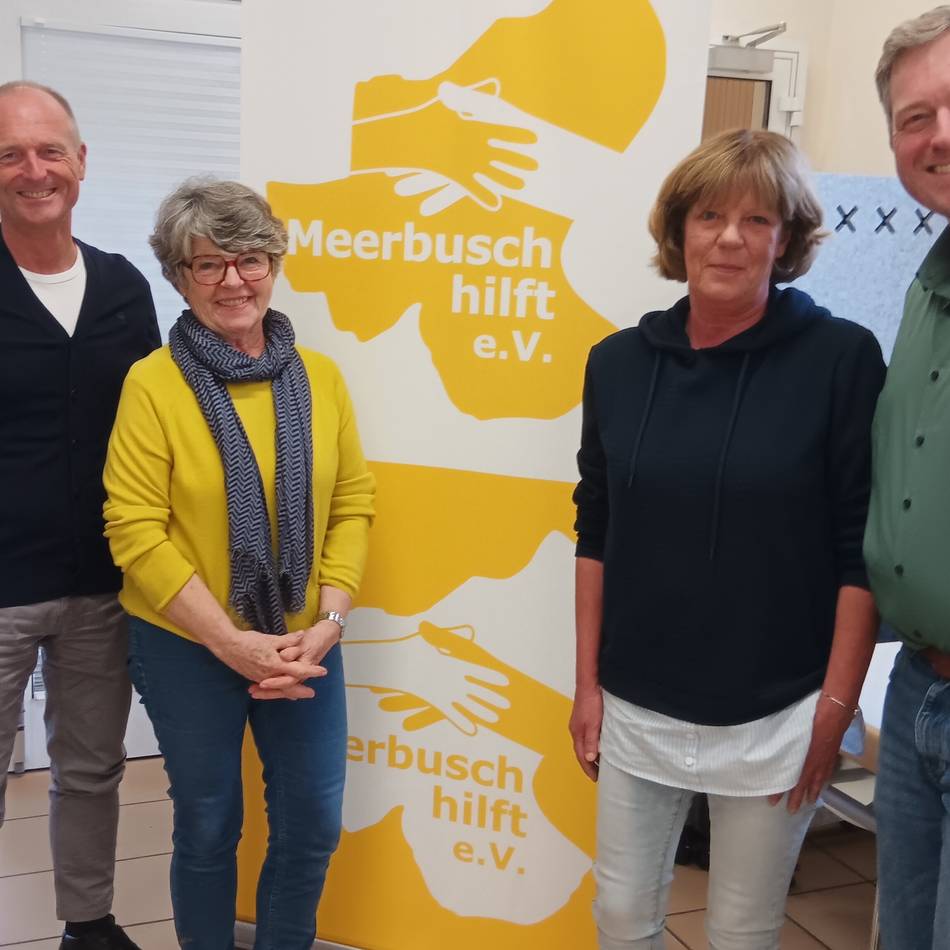 Ehrenamt in Meerbusch: Dr.-Franz-Schütz-Plakette geht an „Meerbusch hilft“