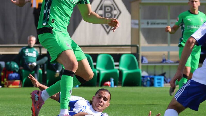 Borussias Mittelstürmer noch torlos: Seoane nimmt Tabakovic früh in die Pflicht