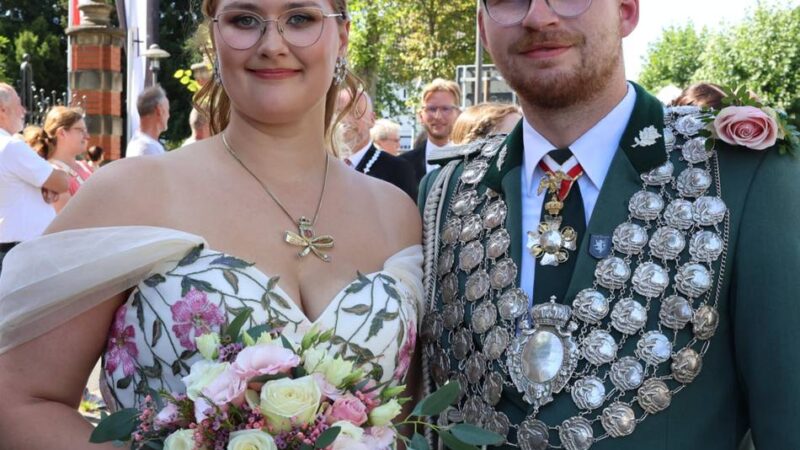 Julian Flintz (25) ist Schützenkönig in Grevenbroich: „Ich will zeigen, dass es auch in meinem Alter geht“