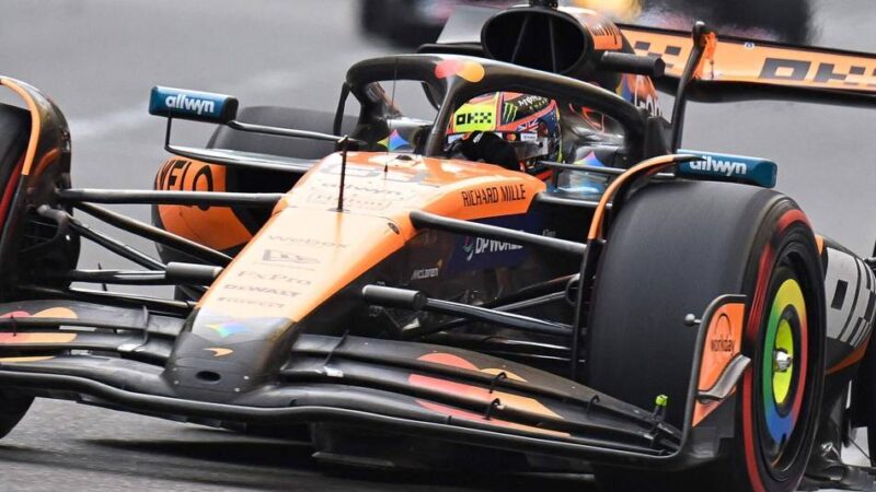 Hamilton Erster beim Training: Zum Auftakt in der Leitplanke – McLaren mit Problemen in Baku
