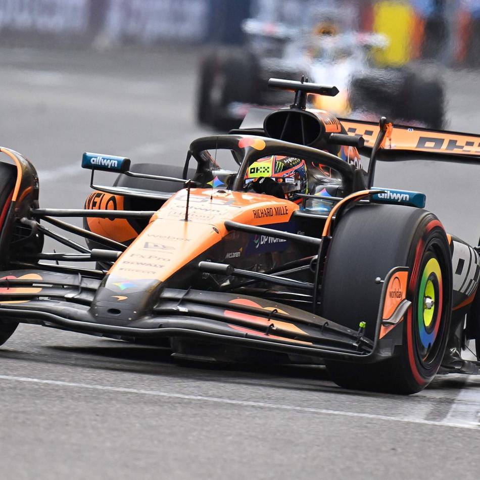 Hamilton Erster beim Training: Zum Auftakt in der Leitplanke – McLaren mit Problemen in Baku