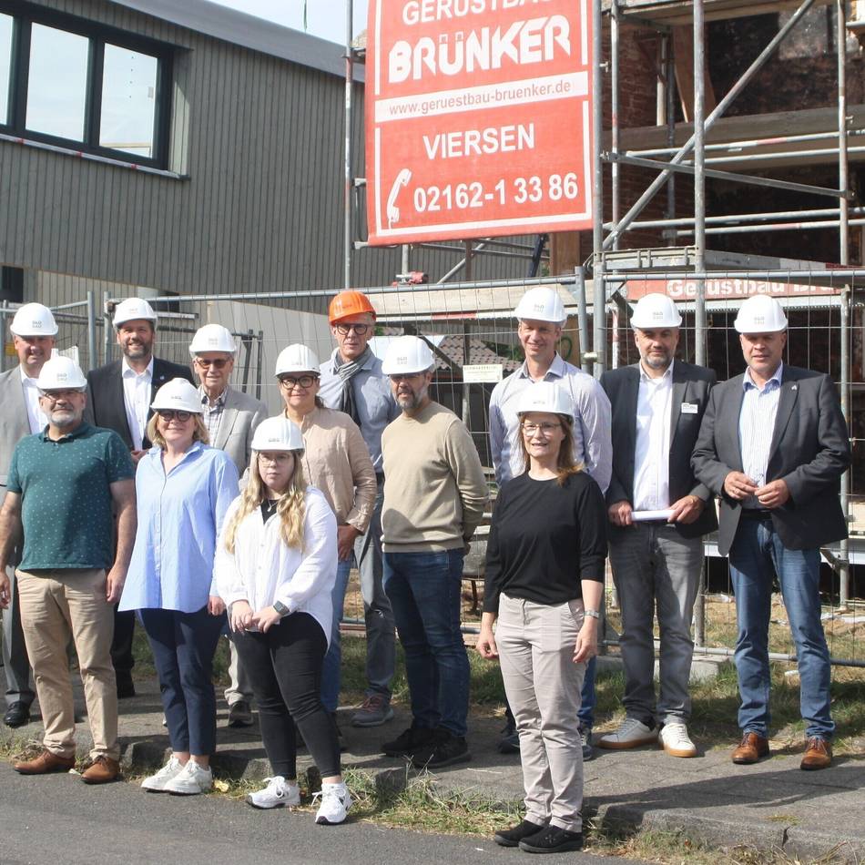 Dämmung von Altbauten in Waldniel: Sanierung nach dem Energiesprong-Prinzip