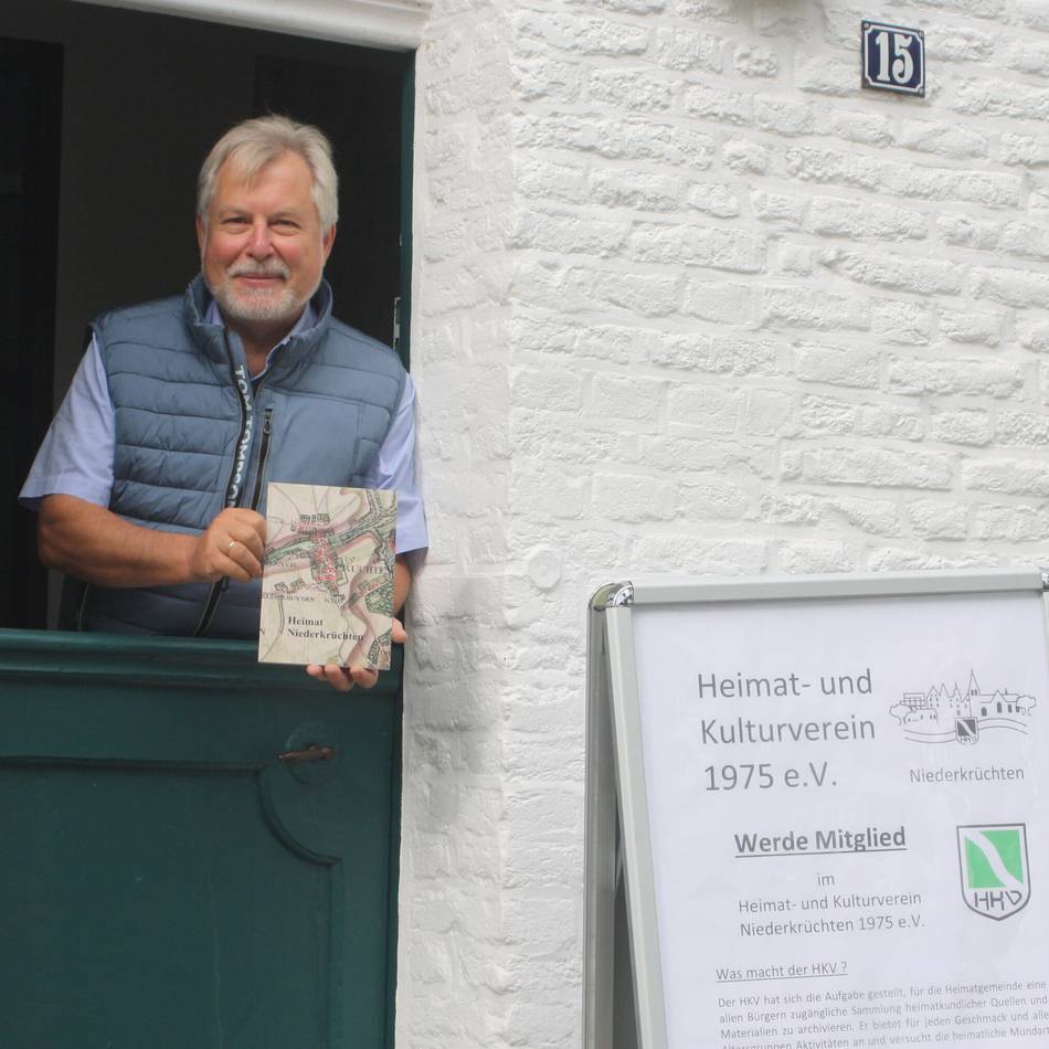 50 Jahre in Niederkrüchten: Zum Jubiläum macht der Heimatverein ein großes Geschenk