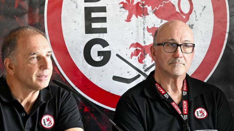 Der Neustart der DEG in der DEL2: „Man kann keine Meisterschaft planen“