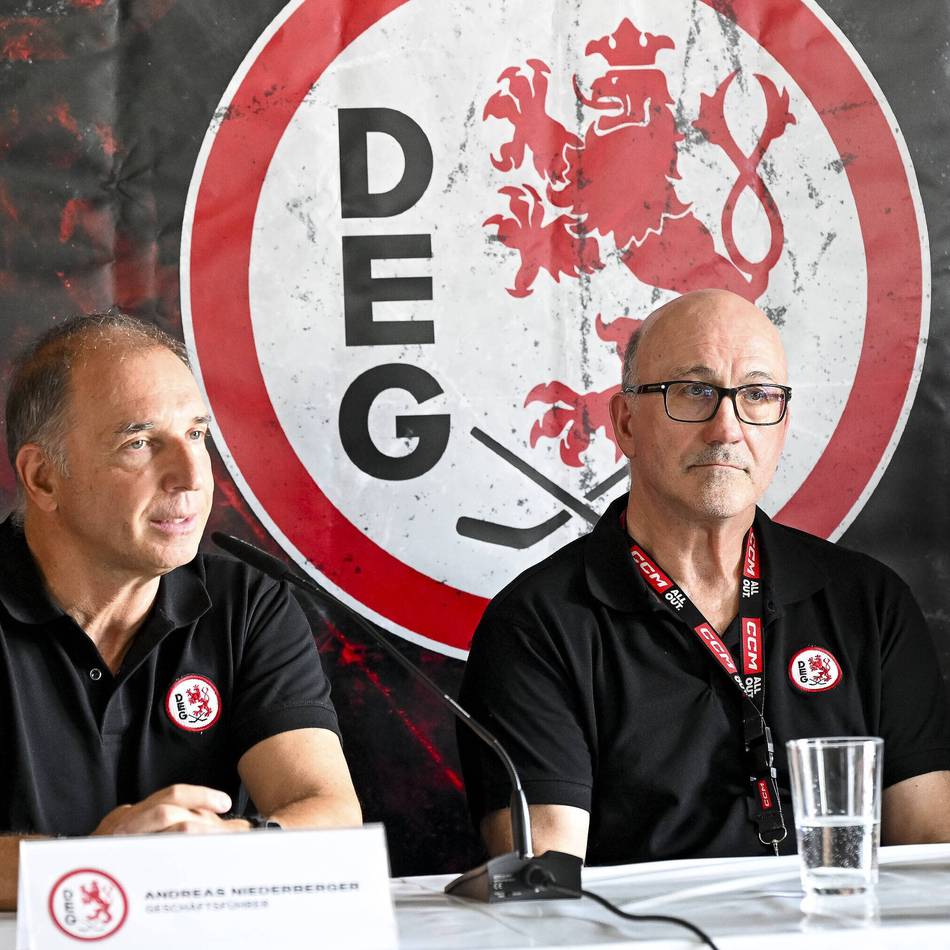 Der Neustart der DEG in der DEL2: „Man kann keine Meisterschaft planen“