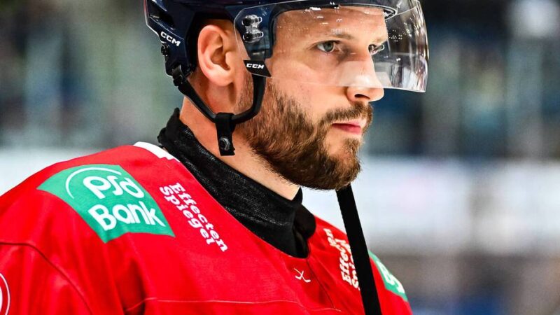 „Ich hatte zwei schöne Jahre“: Wie sich DEG-Stürmer Kevin Orendorz in Bad Nauheim als DEL2-Spieler etablierte