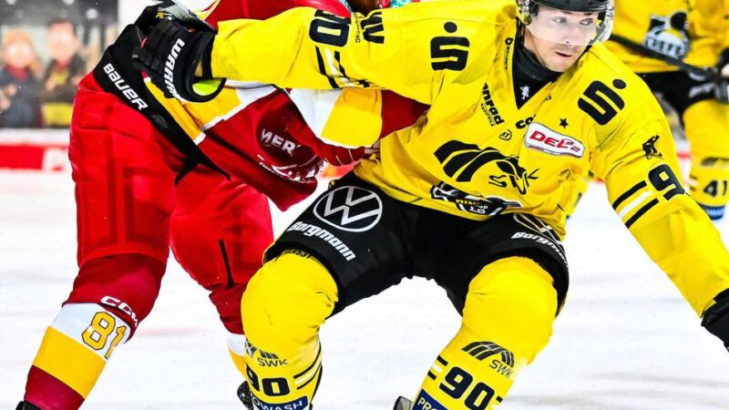 Zwei Ausfälle bei der DEG: Darum fehlten Ryan Olsen und Kevin Maginot in Krefeld