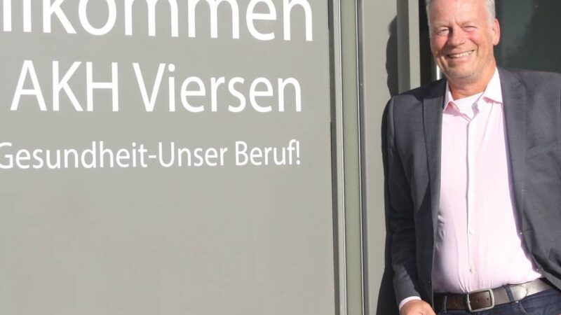 Serie Mitglieder im Paritätischen Wohlfahrtsverband: Das AKH: Viersens großes Gesundheitszentrum