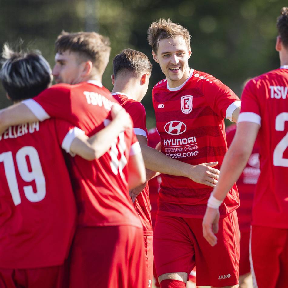 4:2-Sieg in Hassels: Eller 04 stürmt an die Tabellenspitze