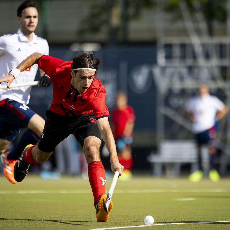 Derby der 2. Bundesliga: DHC gewinnt Düsseldorfer Hockey-Derby im Penaltykrimi vom Punkt.