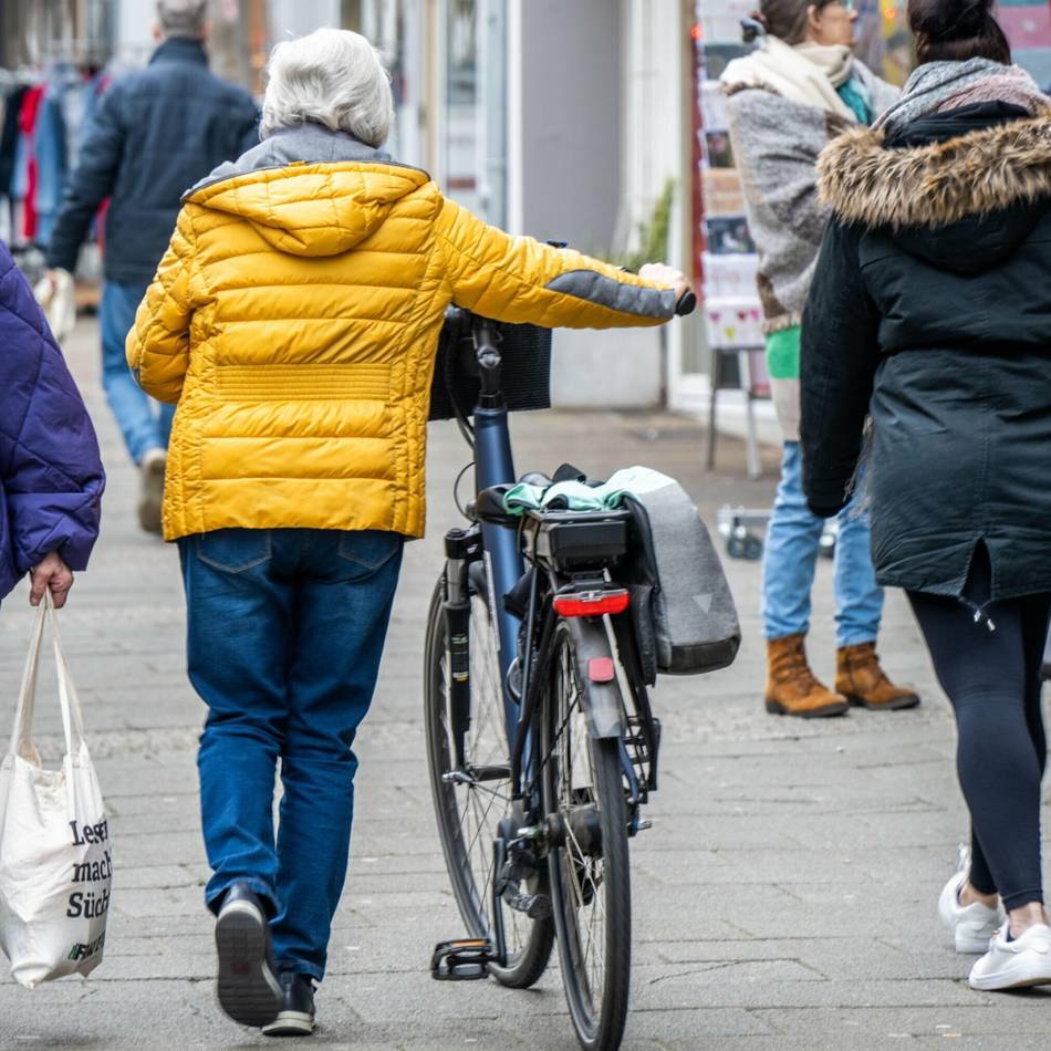 Radfahrer in der Viersener Innenstadt: Polizei kontrolliert in Fußgängerzone