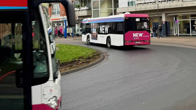 Kreis Viersen von Tarif-Reform betroffen: Busfahrt nach Mönchengladbach könnte doppelt so teuer werden