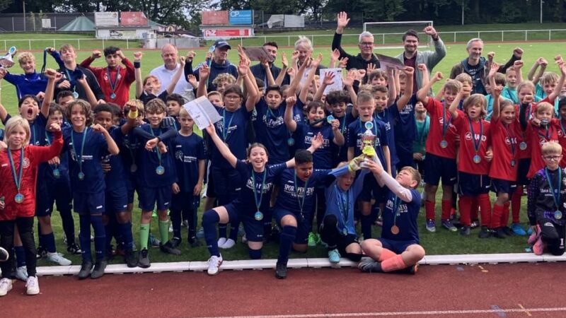 4. Grundschulcup in Viersen: Die Körnerschule hat die besten Kicker