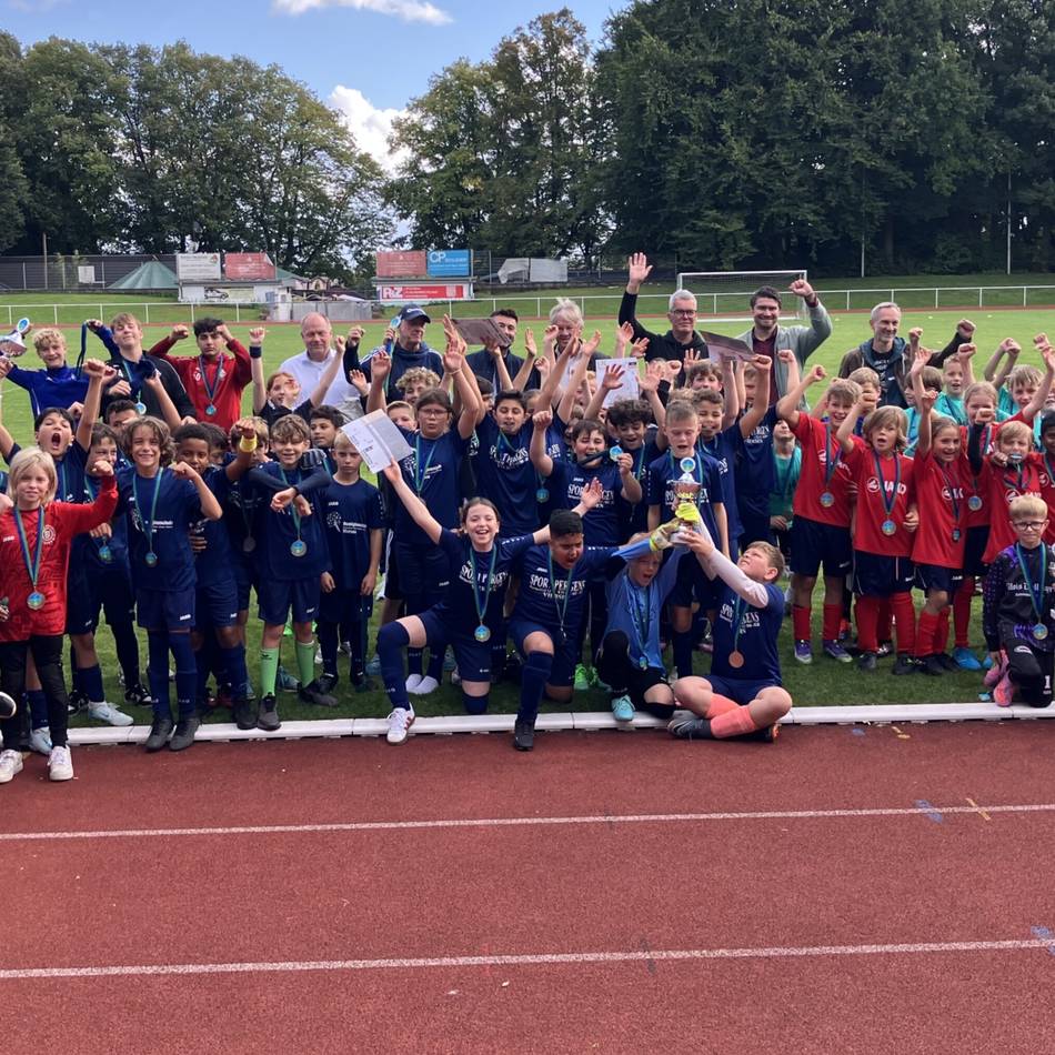 4. Grundschulcup in Viersen: Die Körnerschule hat die besten Kicker