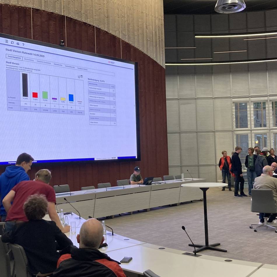 Nach der Kommunalwahl 2025 im Kreis Viersen: So setzen sich die neuen Räte zusammen