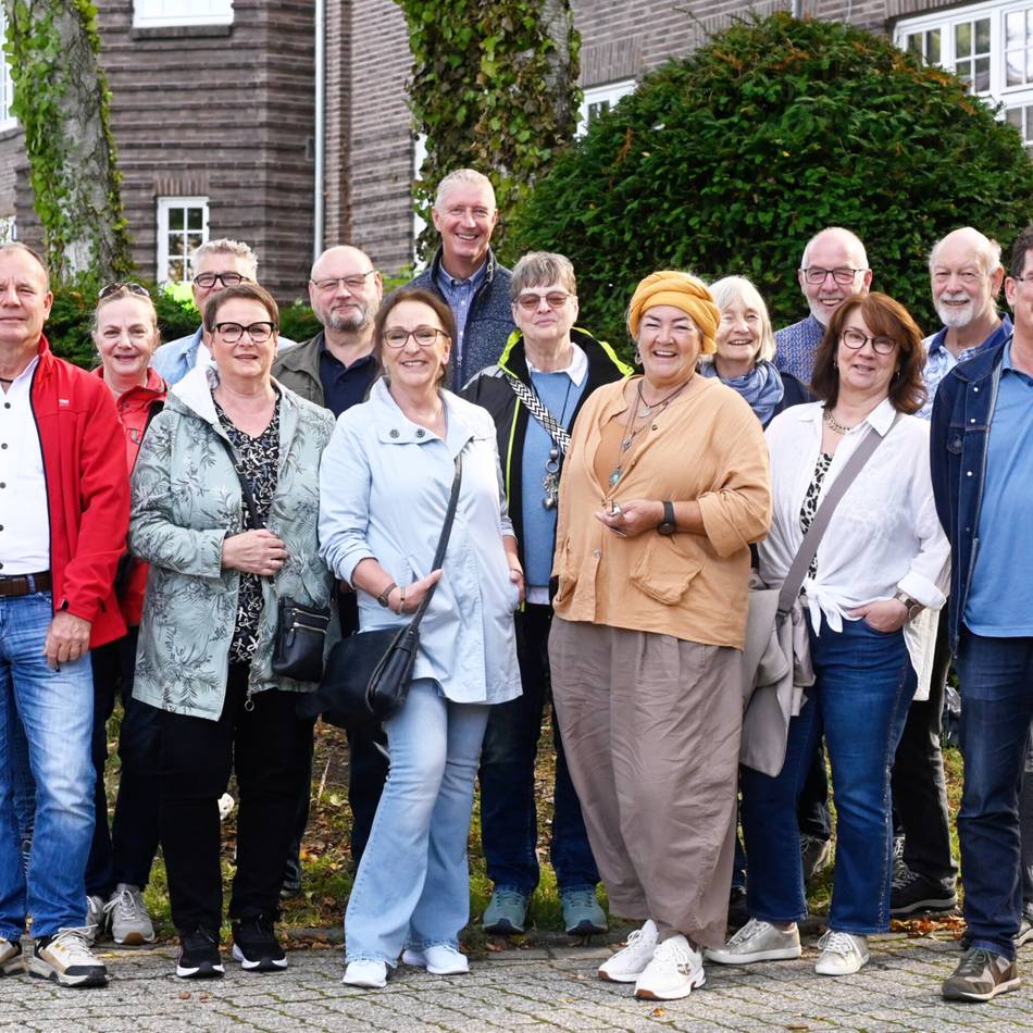 Klasse 9c aus dem 1975er-Jahrgang: Ehemalige Martin-Schüler treffen sich nach einem halben Jahrhundert