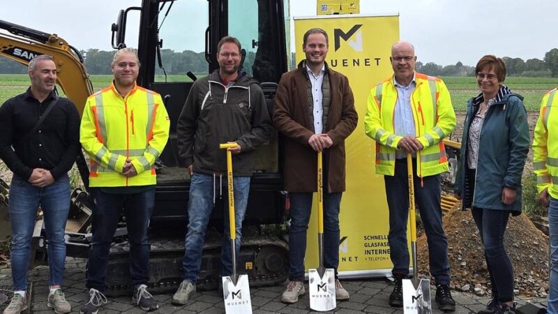 Graue-Flecken-Programm: Glasfaserausbau in Schwalmtal erreicht 99 Prozent
