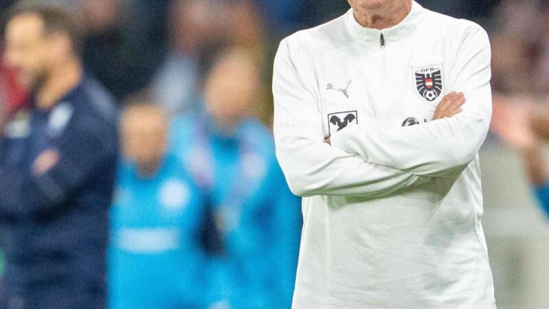 „Das hat er klar artikuliert“: Rangnick hört in Österreich bei Verpassen der WM auf