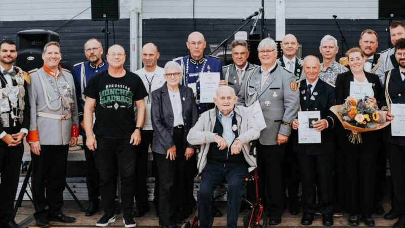 St.-Lambertus-Bruderschaft: Breyeller Schützen feiern 400-jähriges Bestehen
