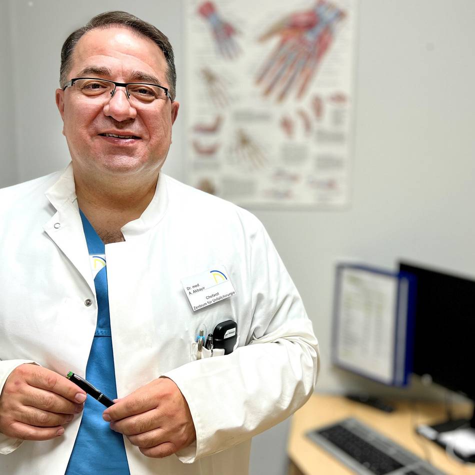 Gesundheit in Viersen: Finger ab – was tun?