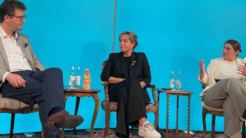 Reihe „Grüne in Verantwortung“ in Nettetal: Ministerin Mona Neubaur unterstützt Christian Küsters
